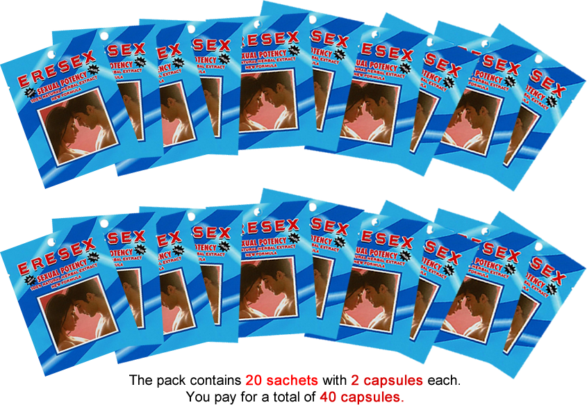 EresexPlus - Pack 20 Units Celeste